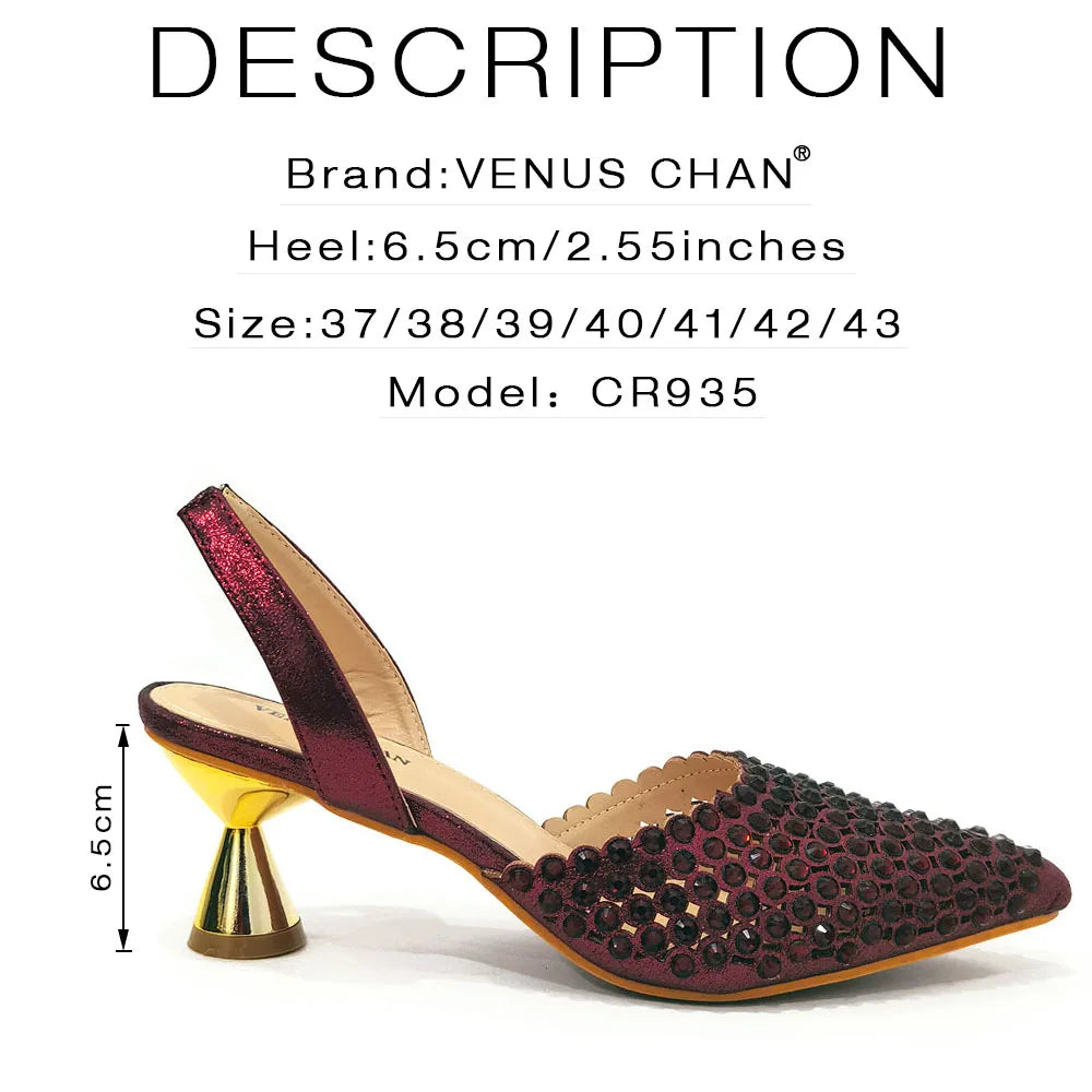 Escarpins Bout Pointu Talon Aiguille Femme Soirée | MDN Store 25