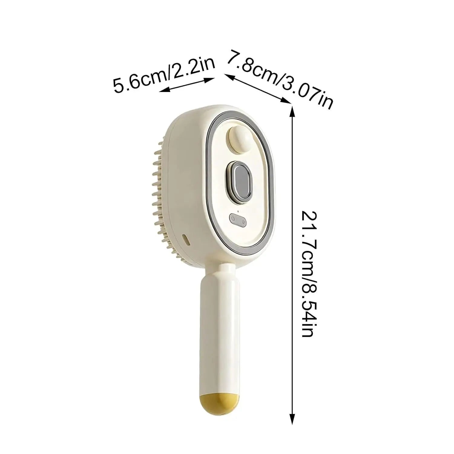 Brosse Cheveux Electrique Vapeur Rechargeable USB Antistatique | MDN Store 25