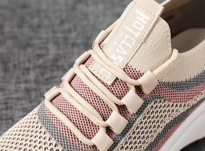 Chaussures Casual Femme Semelle Épaisse Respirantes Confort | MDN