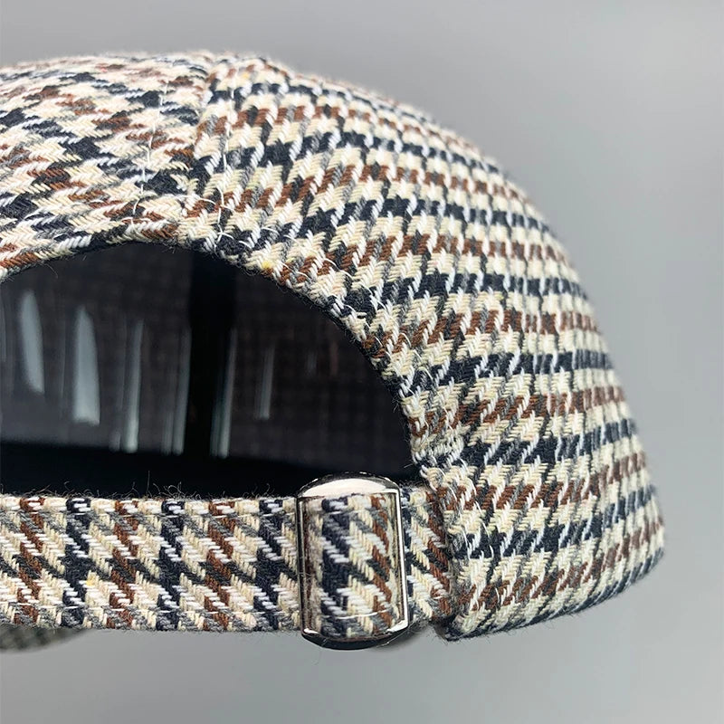 Casquette Baseball Pied-de-Poule | MDN