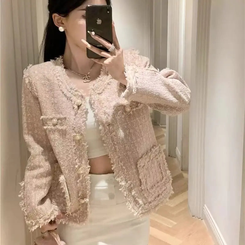 Veste Courte Bouclé Style Français | MDN Store