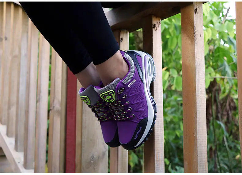 Baskets Femme Plateforme Randonnée Outdoor | MDN