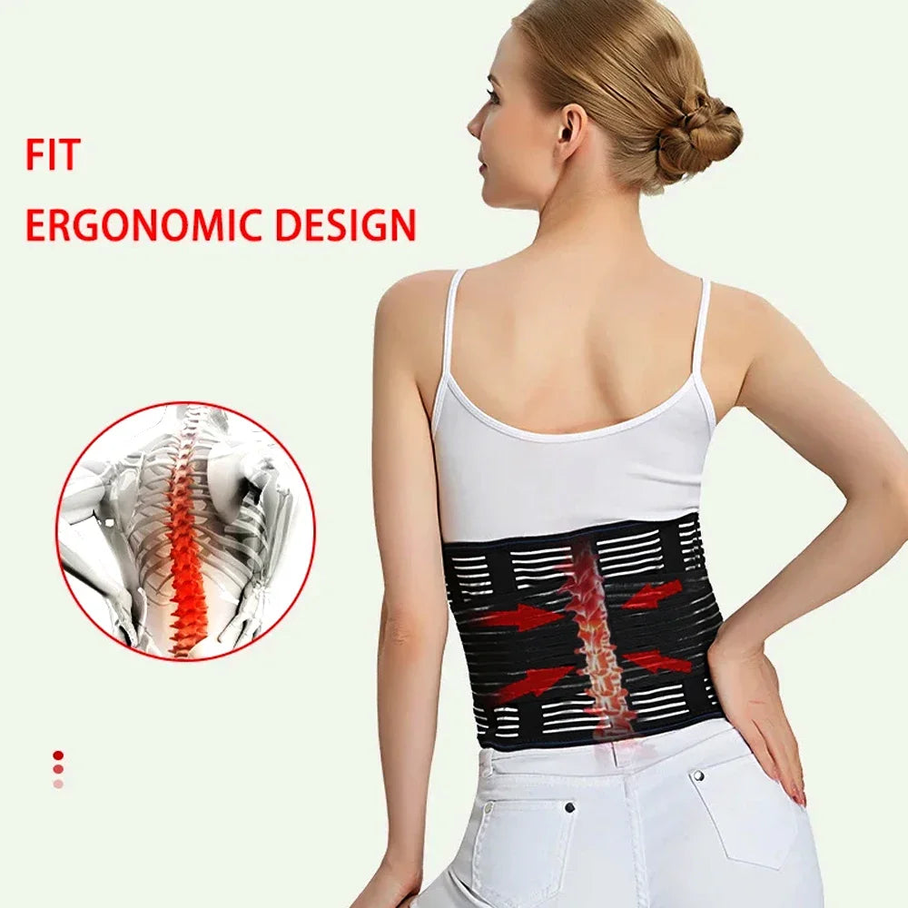 Ceinture Lombaire Médicale Orthopédique Respirante - Soutien Dos Sport Homme Femme | MDN