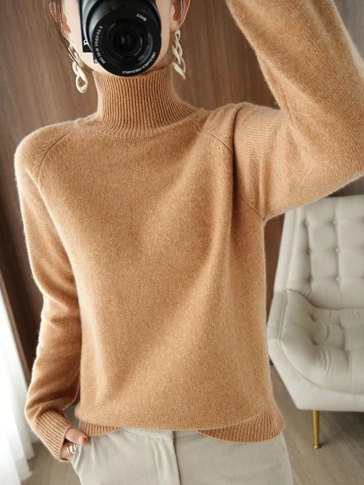 Pull BLANC taille L' femme - MDN Store 25