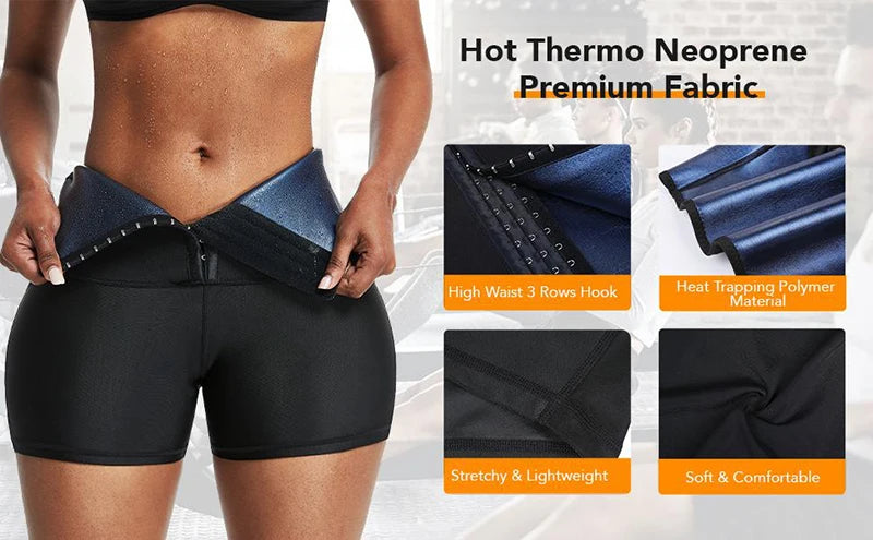 Shorty Gainant Sauna Minceur | MDN Store