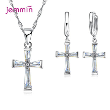 Parure Bijoux Argent 925 Femme Collier Boucles Oreilles Mariage | MDN Store 25