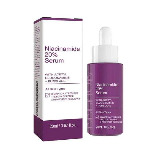 Sérum Visage Niacinamide 20% Haute Concentration Anti-Taches Raffermissant | MDN