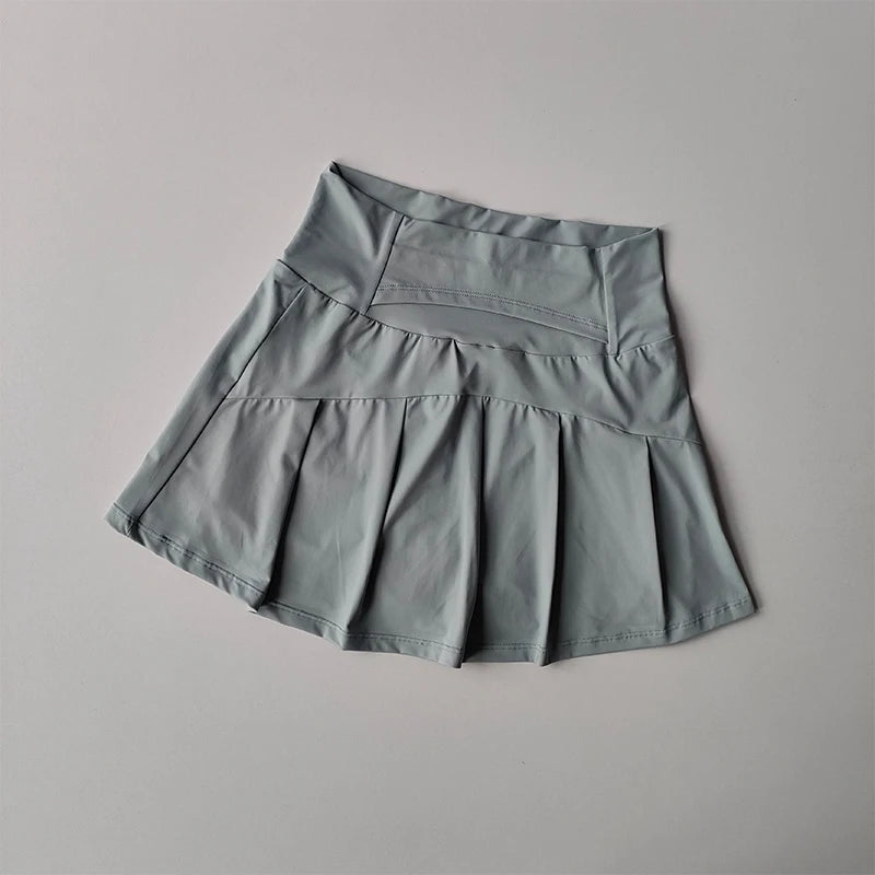 Jupe Short Sport Femme Taille Haute Séchage Rapide Tennis | MDN Store