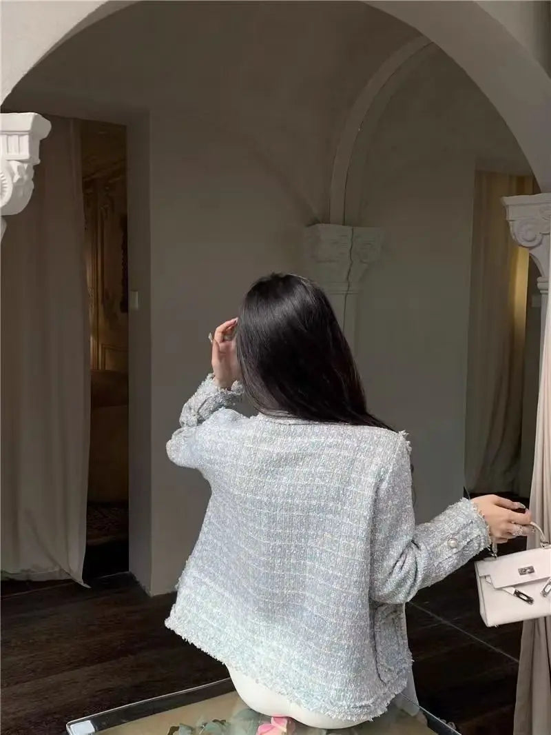 Veste Courte Bouclé Style Français | MDN Store