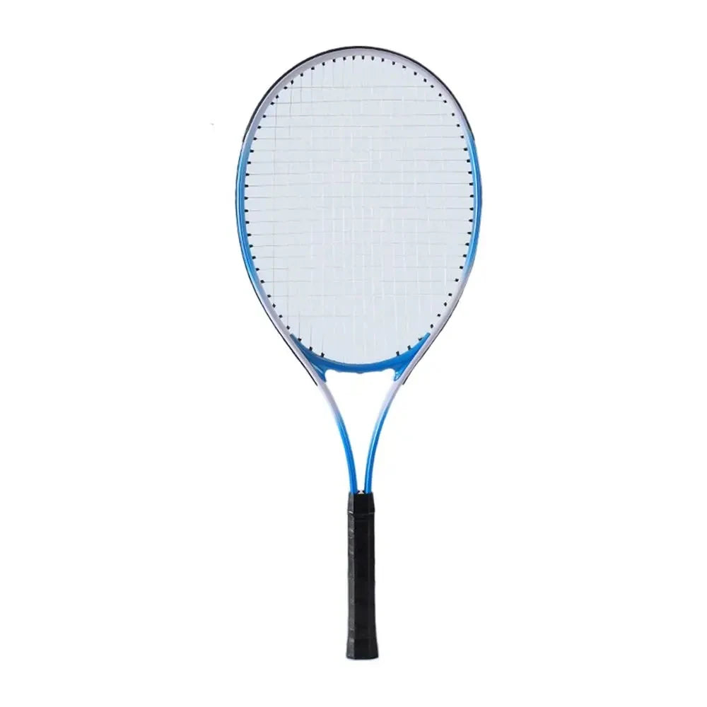 Raquette de Tennis Enfant Antichoc Rouge & Bleue — Entraînement Débutant | MDN Store 25