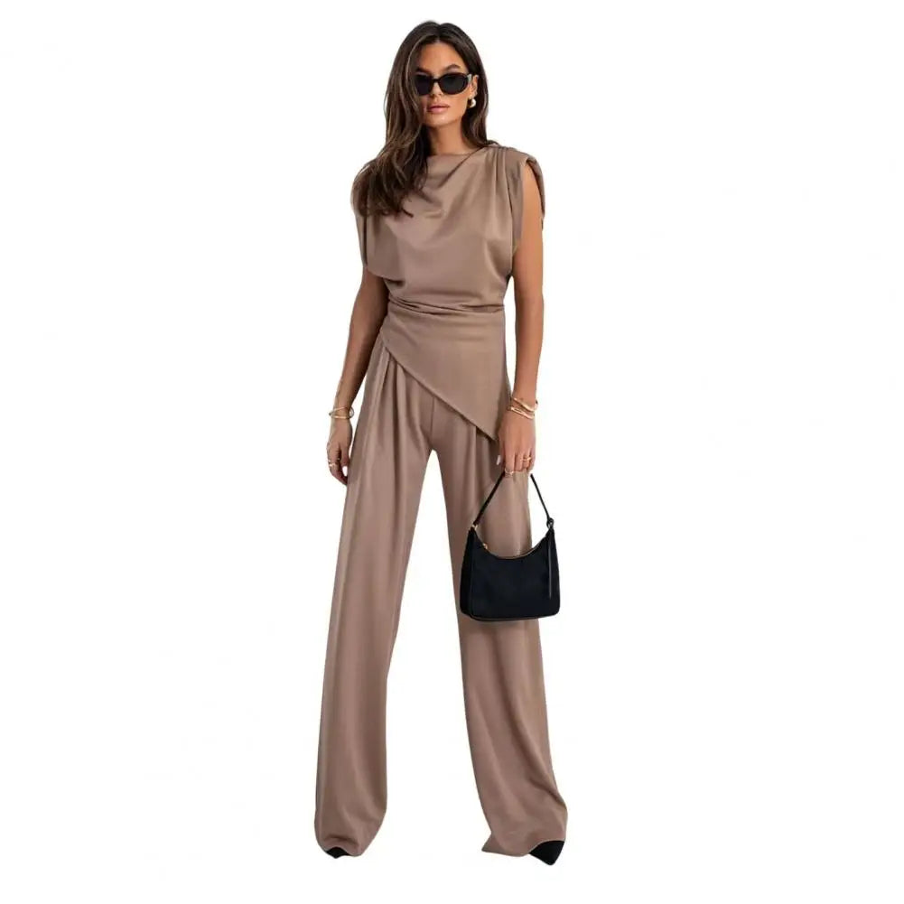 Ensemble Femme 2 Pièces Chic Casual | MDN