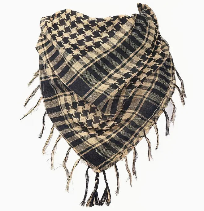 Foulard carré en polyester motif cachemire | MDN Store 25