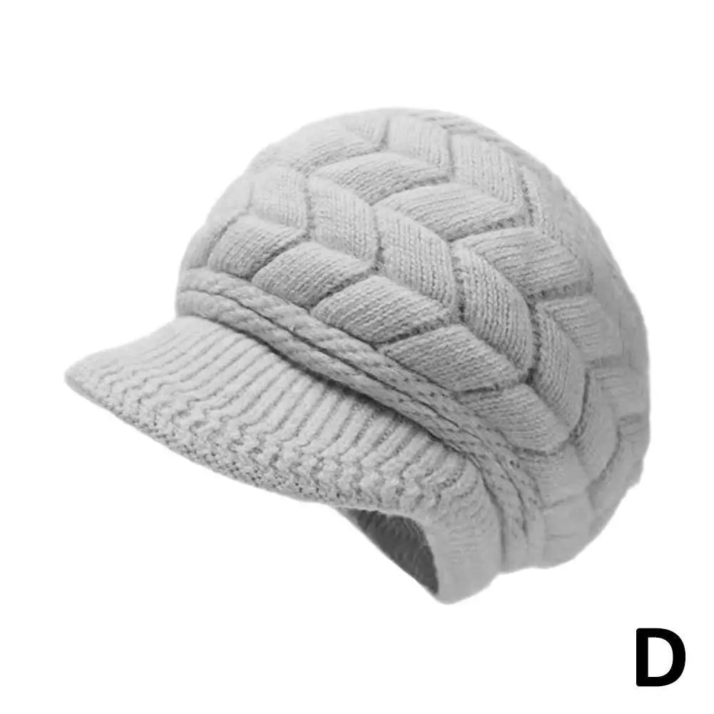 Bonnet Femme Visière Large Bord | MDN