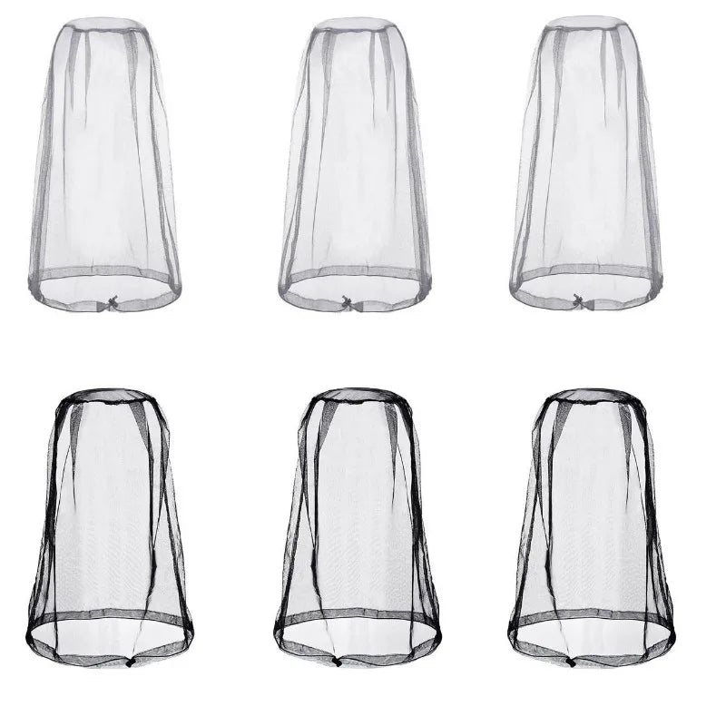 Moustiquaire Tête Anti-Insectes Noire | MDN Store