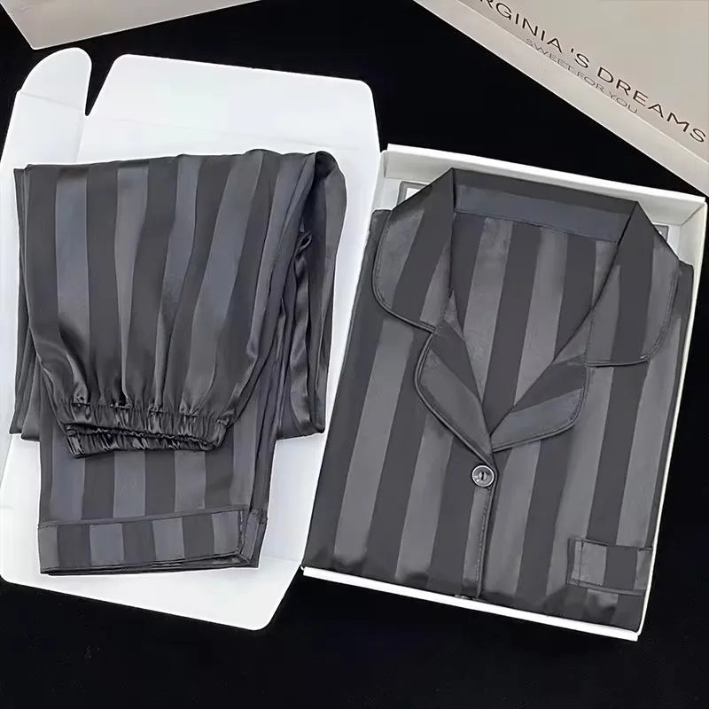 Pyjama Soie Glacée Satin Luxe | MDN Store