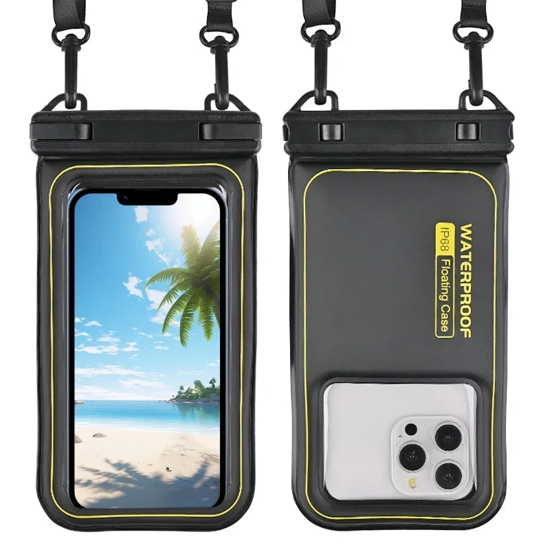 Pochette Étanche Imperméable Téléphone Natation Surf - iPhone Samsung | MDN Store