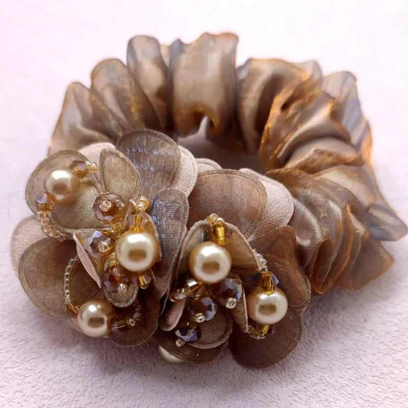 Bandeau Cheveux Fleur Élégant | MDN