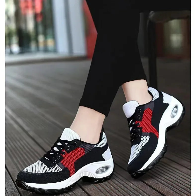 Baskets Mesh Compensées Femme | MDN Store