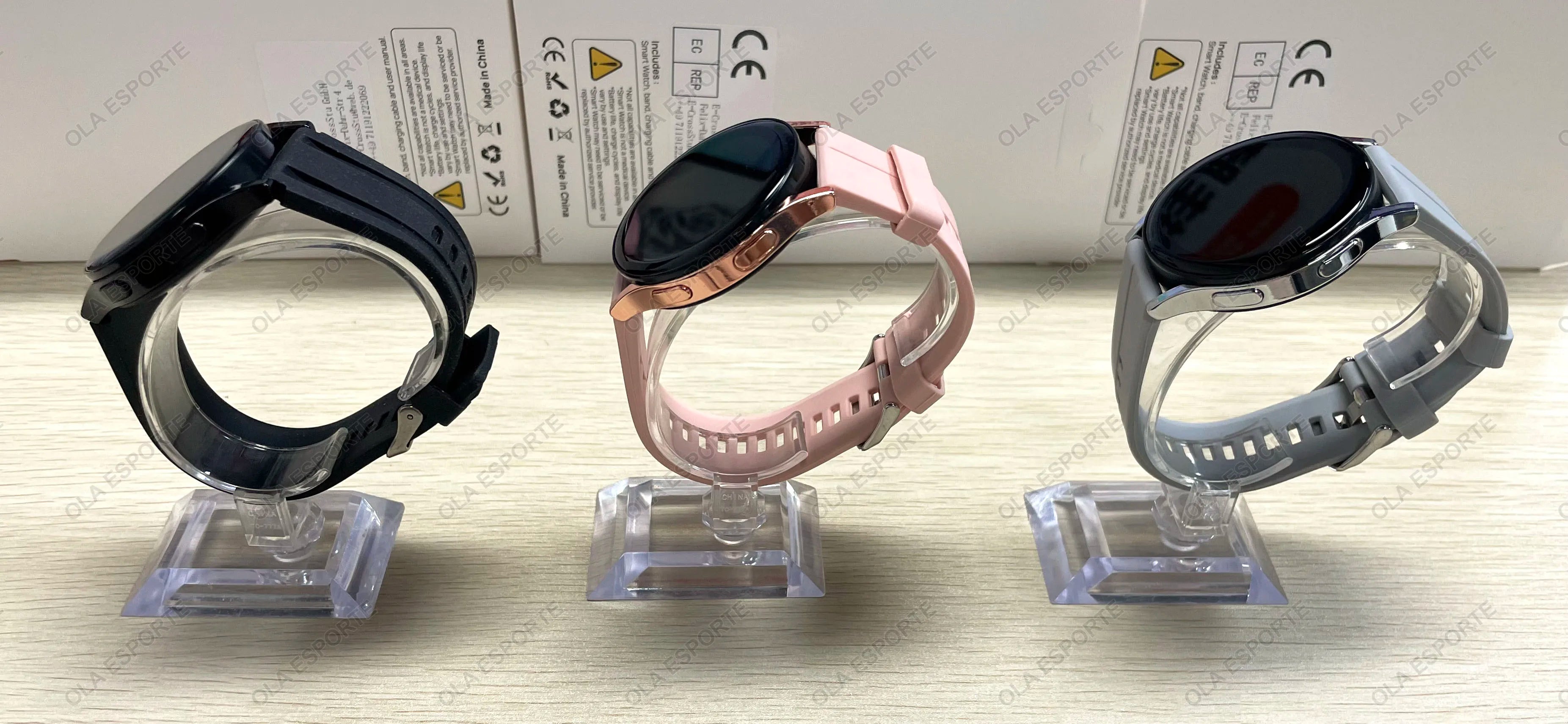 Montre Connectée Sport Homme Femme Écran 1,28" GPS Cardio Sommeil | MDN Store 25