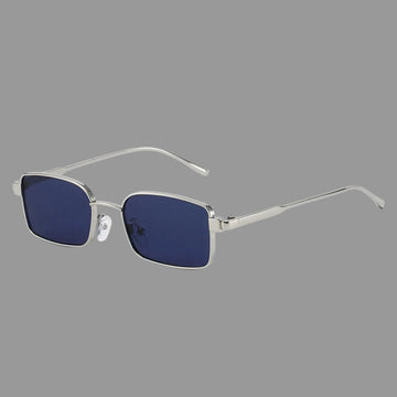 Lunettes Soleil Rectangle Style Années 2000 Alliage | MDN Store