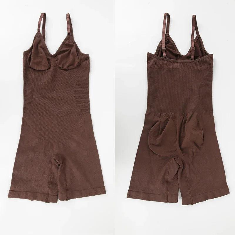 Body Gainant Sculptant Femme Débardeur - Gaine Complète Ventre Plat Fessiers Relevés | MDN