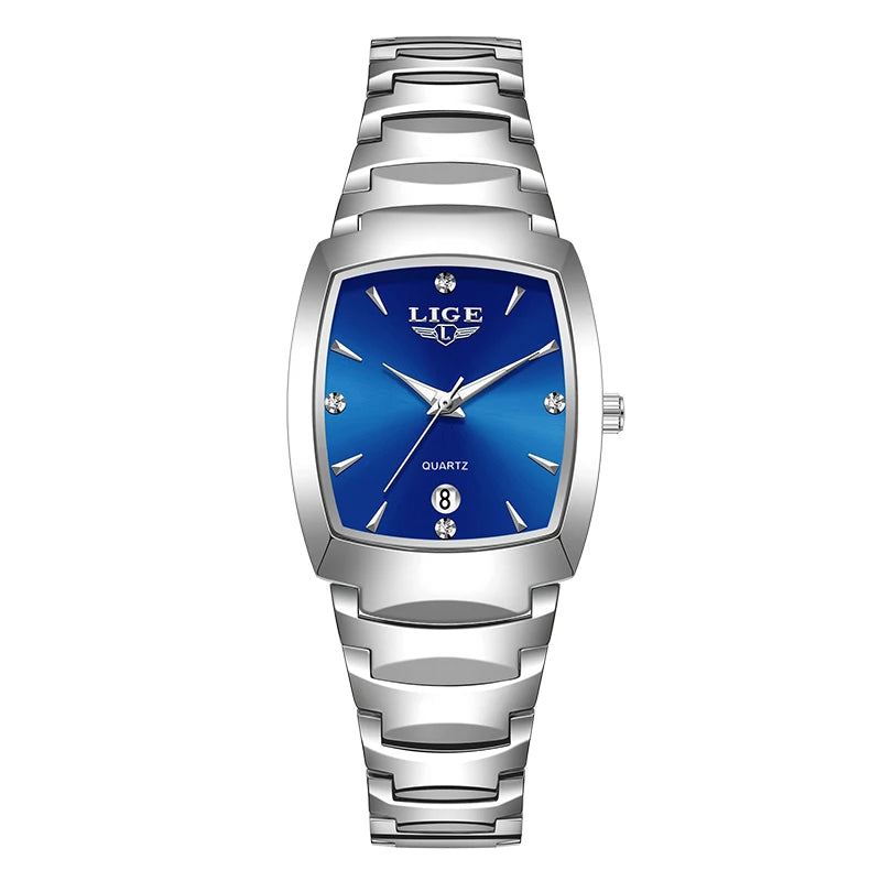 Montre Femme LIGE Business Acier Inoxydable | MDN Store