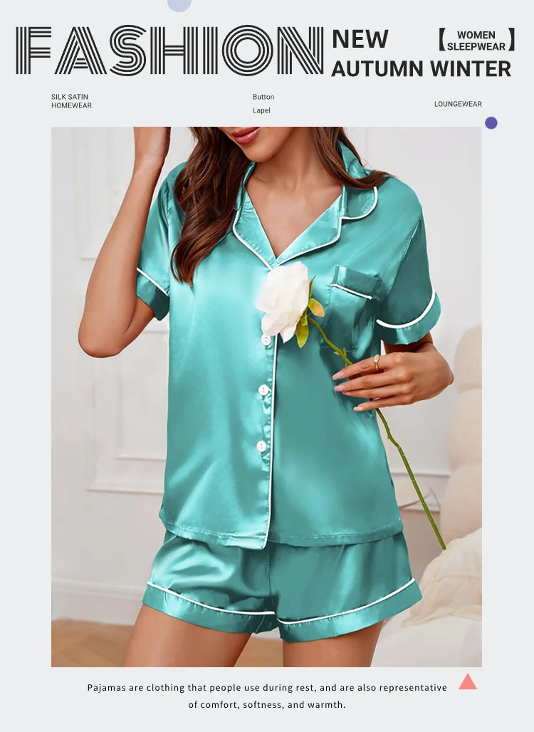 Pyjama Rose Red taille S femme - MDN Store 25