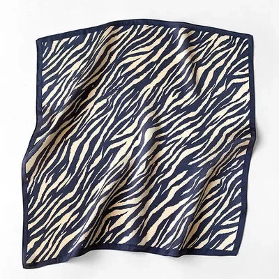 Foulard Carré Soie Naturelle 100% 53cm Femme | MDN Store