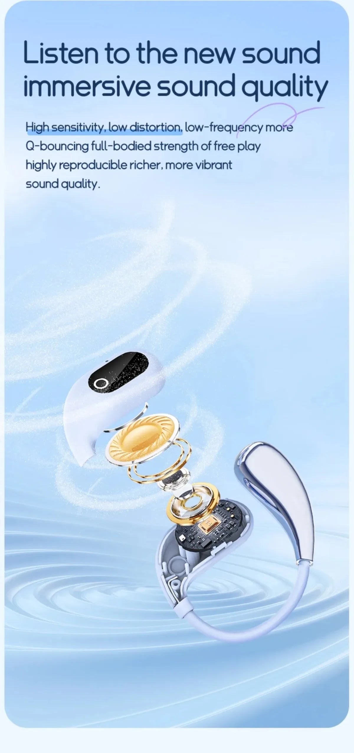 Écouteurs Traducteur 144 Langues Bluetooth | MDN