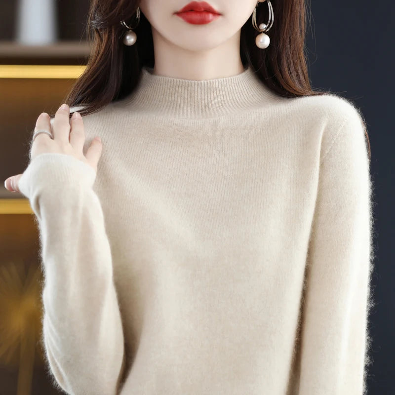 Pull Orange femme - MDN Store 25
