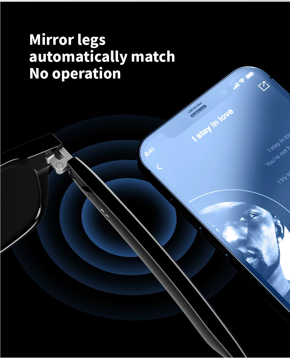 Lunettes Connectées Bluetooth Audio Sport | MDN