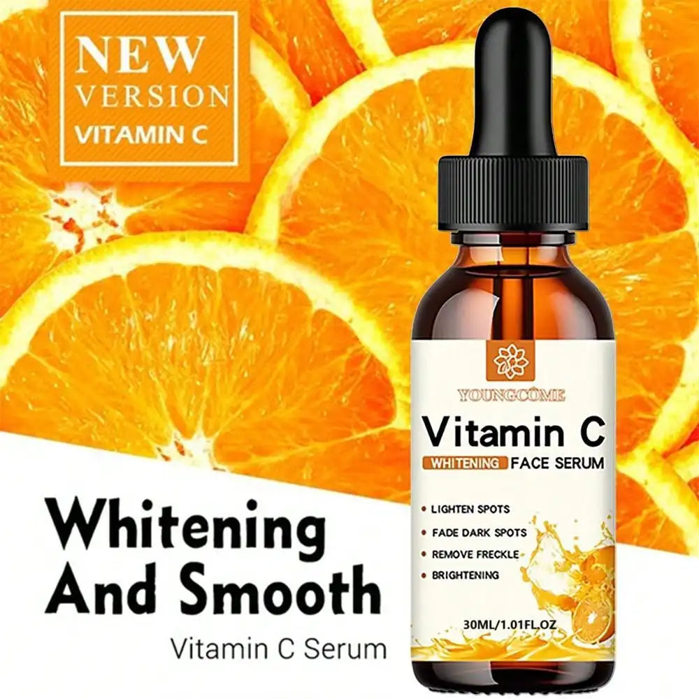 Sérum Visage Vitamine C Acide Hyaluronique Anti-Taches | MDN