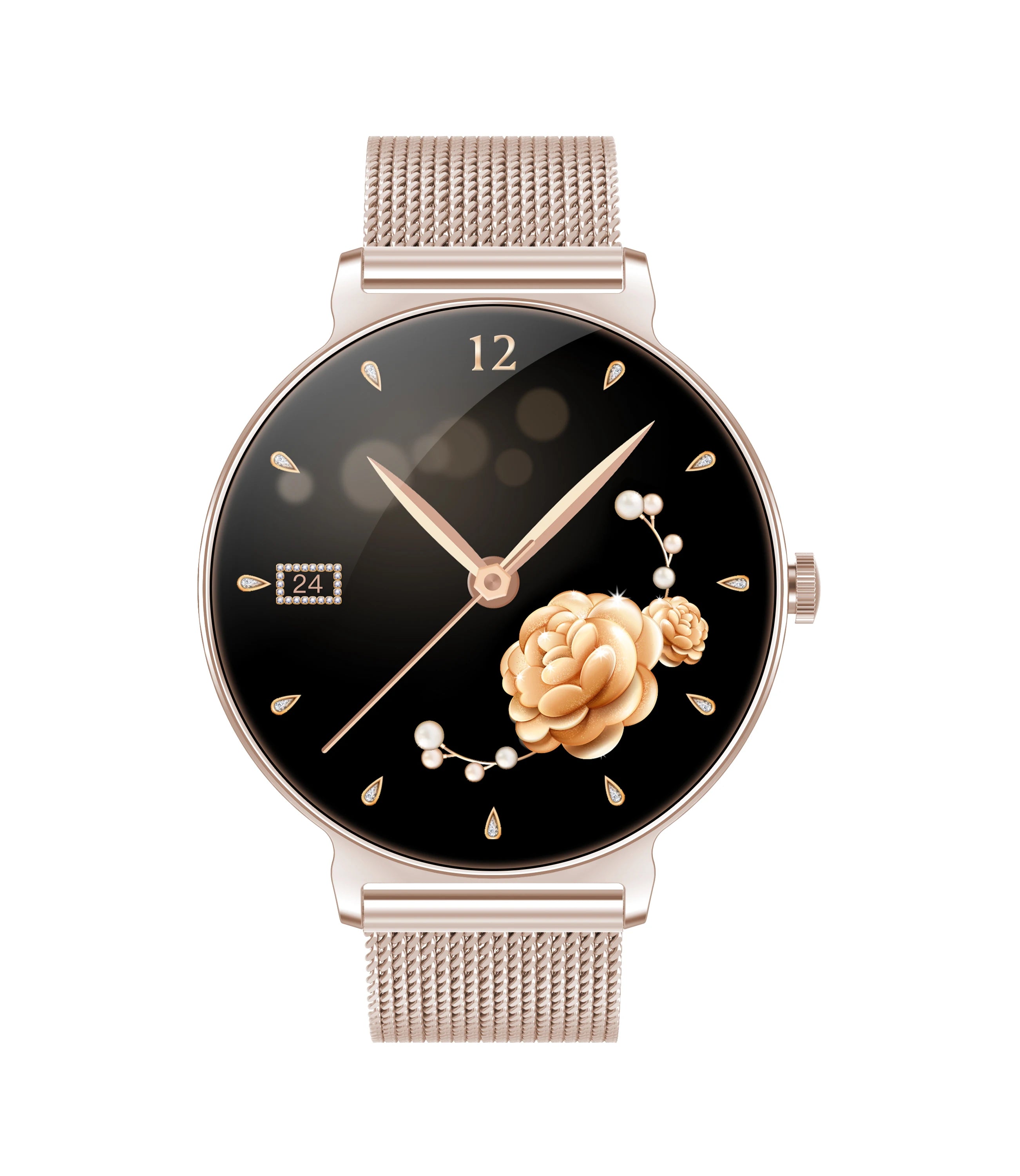 Montre Connectée Femme Luxe 1.27" Bluetooth | MDN Store