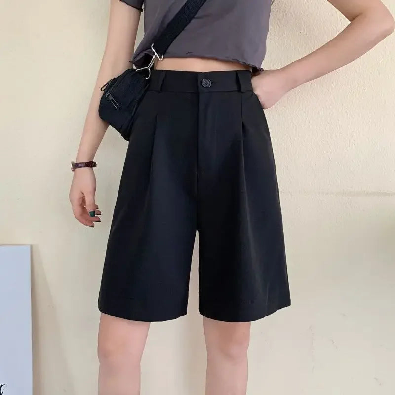 Court Femme Taille Basse Grande Style Coréen | MDN Store