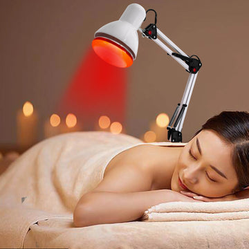Lampe Infrarouge 150W Thérapeutique Pivotante Soulagement Douleurs | MDN Store