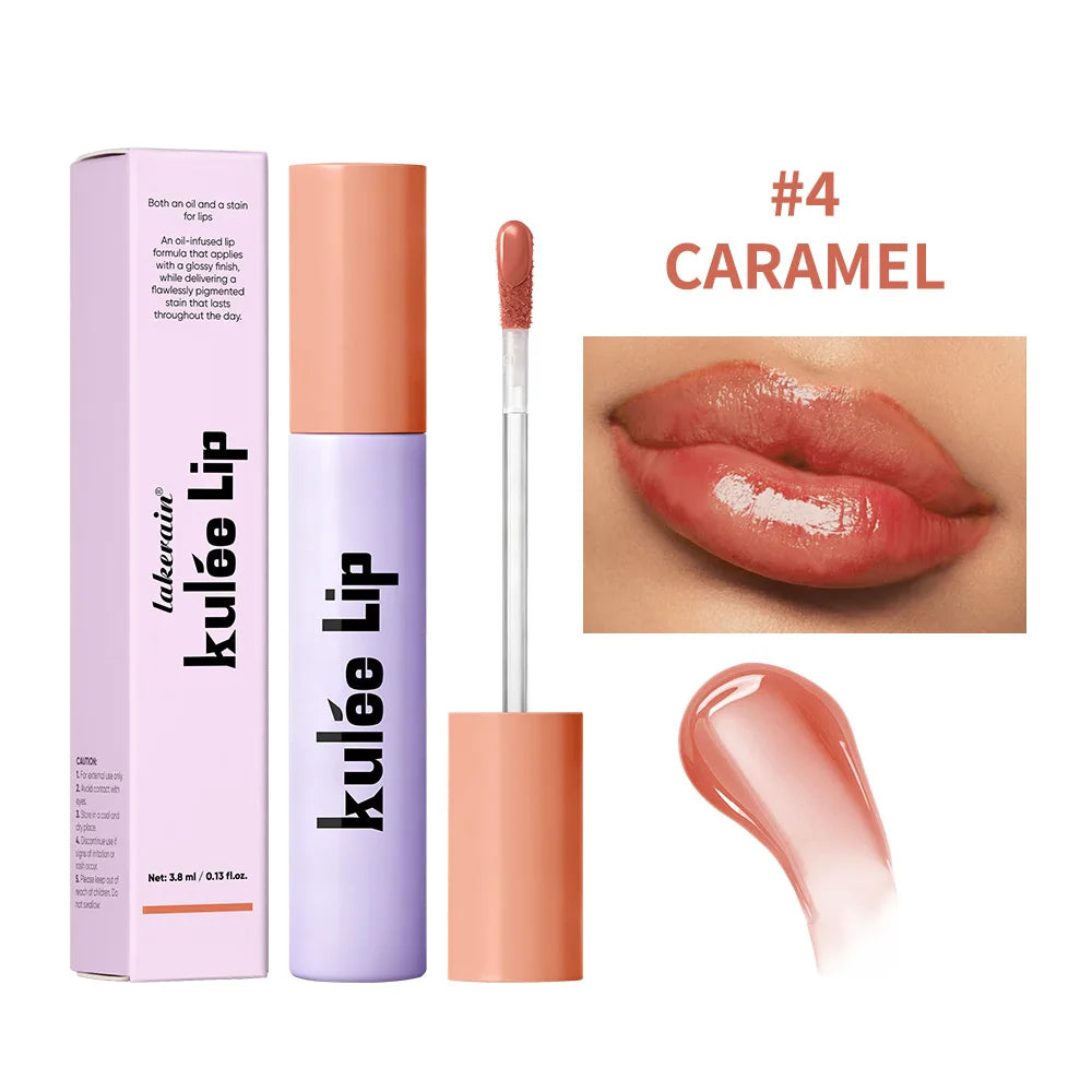 Huile Lèvres Teinture Kulfée 2-en-1 Gloss Hydratation Profonde | MDN Store
