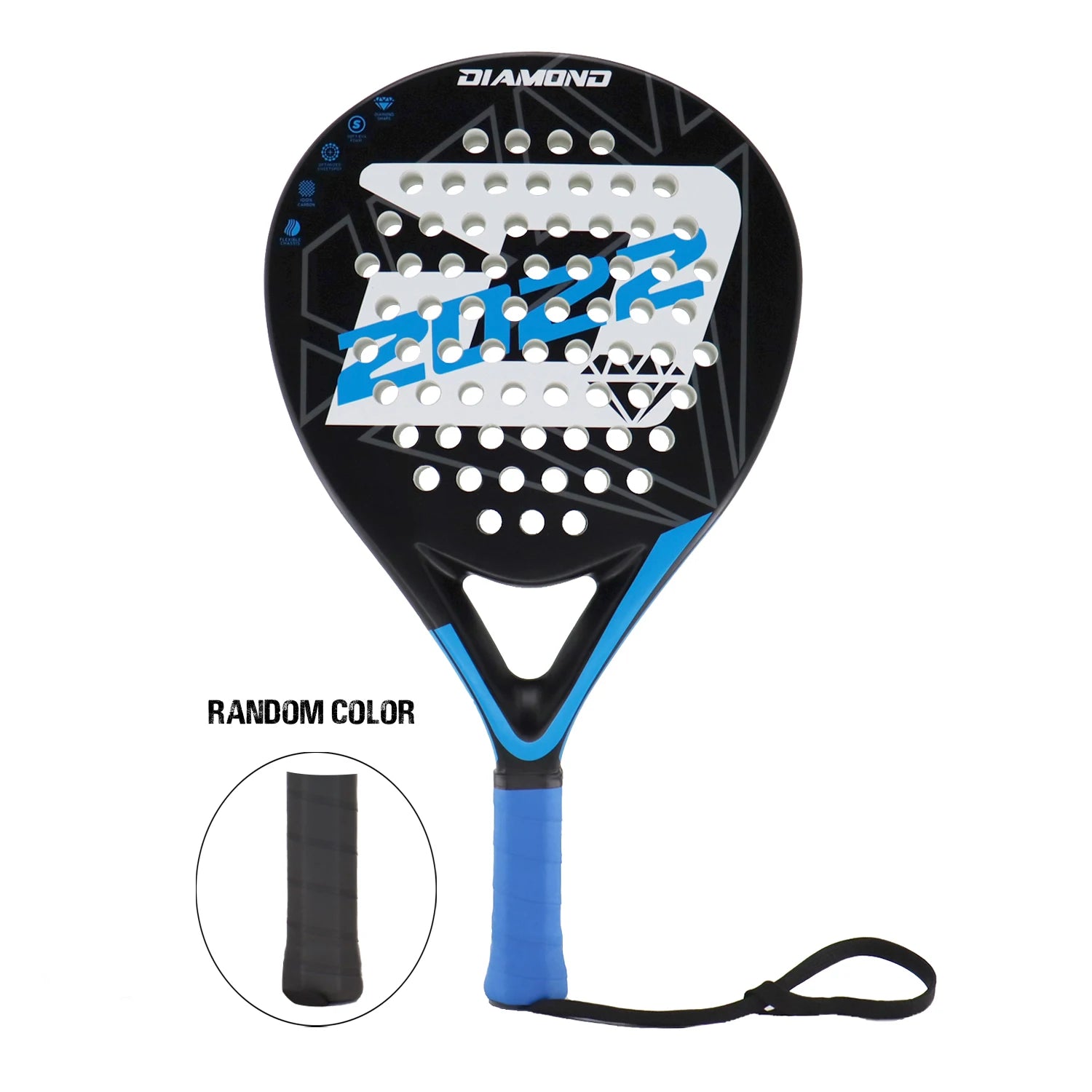INSUM-Raquette de padel en fibre de carbone, 2022  - MDN Store 25