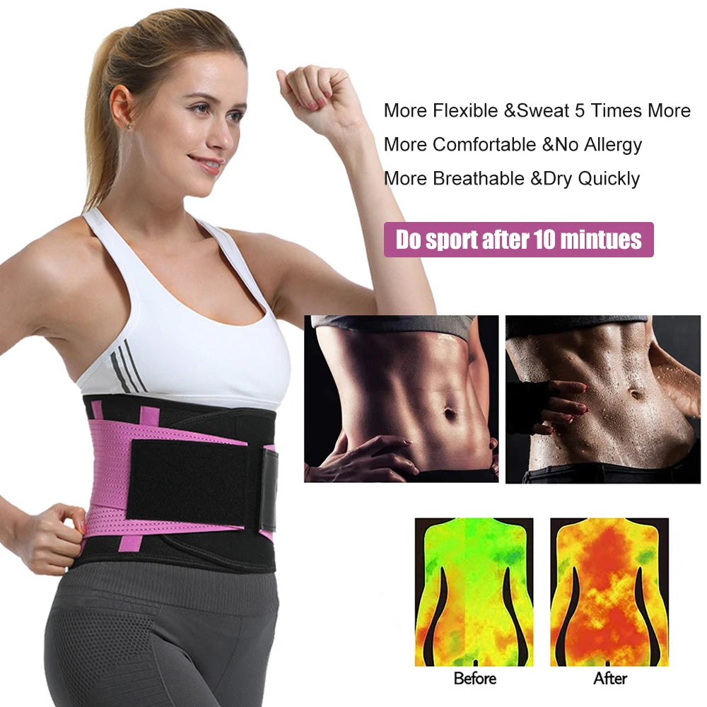 Ceinture Lombaire Sport Soutien Dos | MDN Store