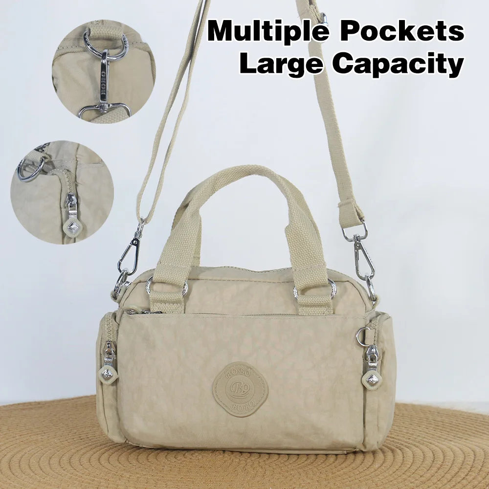 Sac Bandouliere Nylon Multi-Poches Grande Capacite | MDN | MDN Store 25