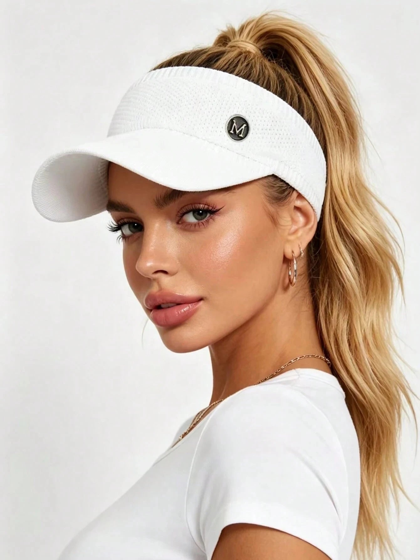 Chapeau de Soleil Reglable Respirant Femme Multifonction Decontracte | MDN Store 25