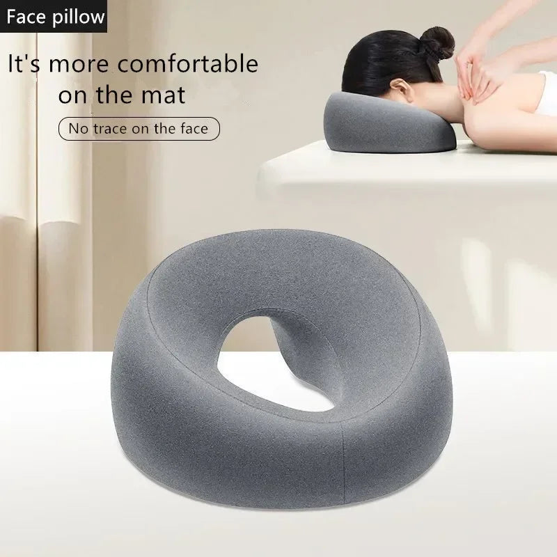 Oreiller Visage Vers le Bas Mousse Memoire Ergonomique Massage | MDN Store 25