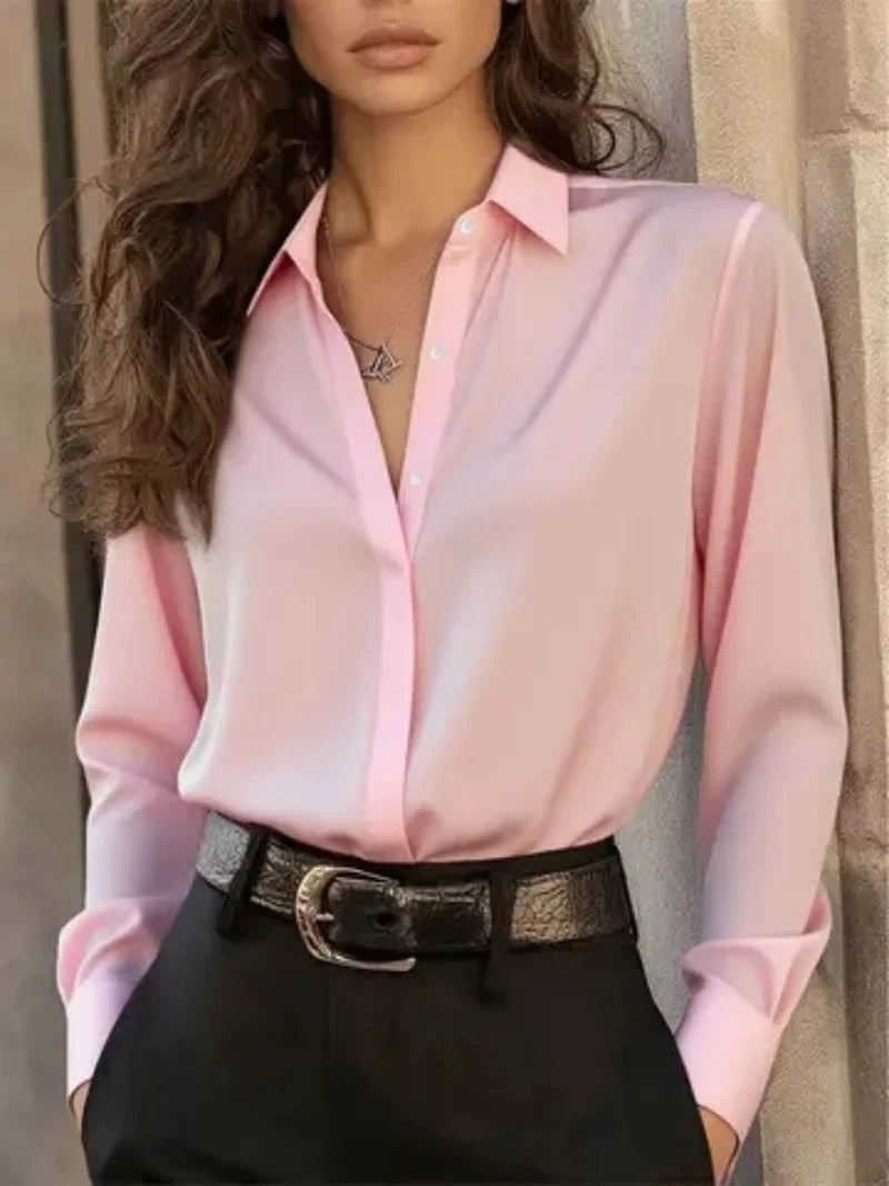 Chemisier Rose taille XL femme - MDN Store 25