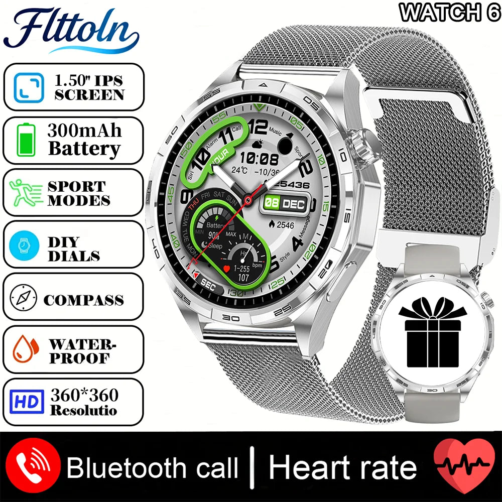 Montre Connectée GPS 1.5" NFC Boussole IP68 | MDN Store
