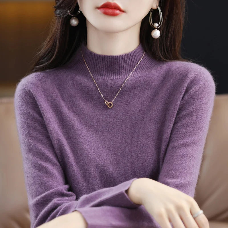 Pull Beige femme - MDN Store 25