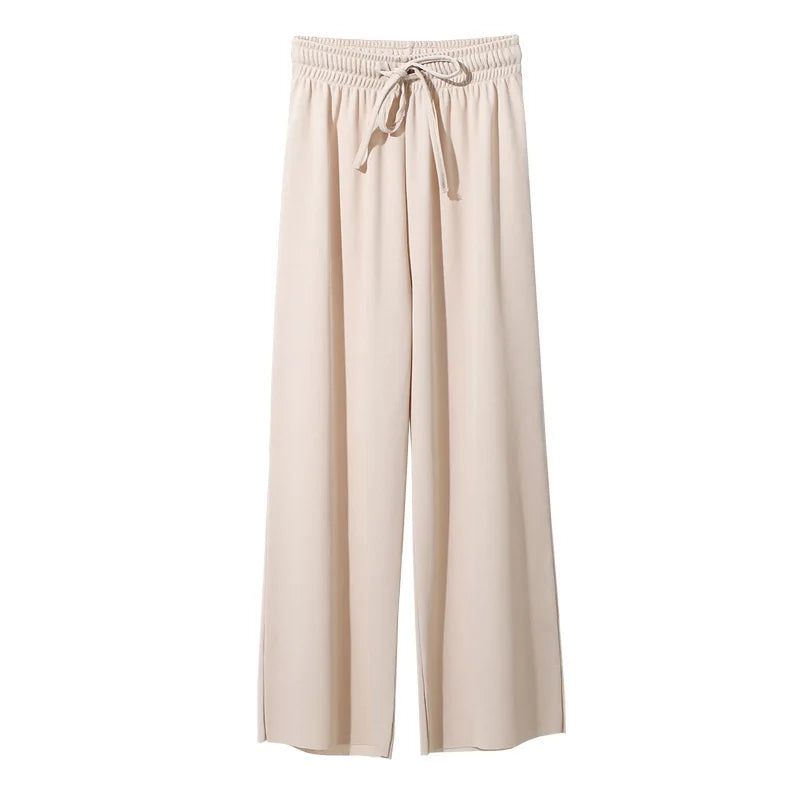 Pantalon Grande Cheville Femme Décontracté Ete | MDN Store