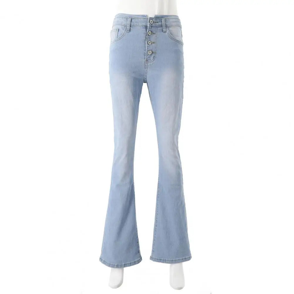 Jean Femme Taille Haute Évasé | MDN Store