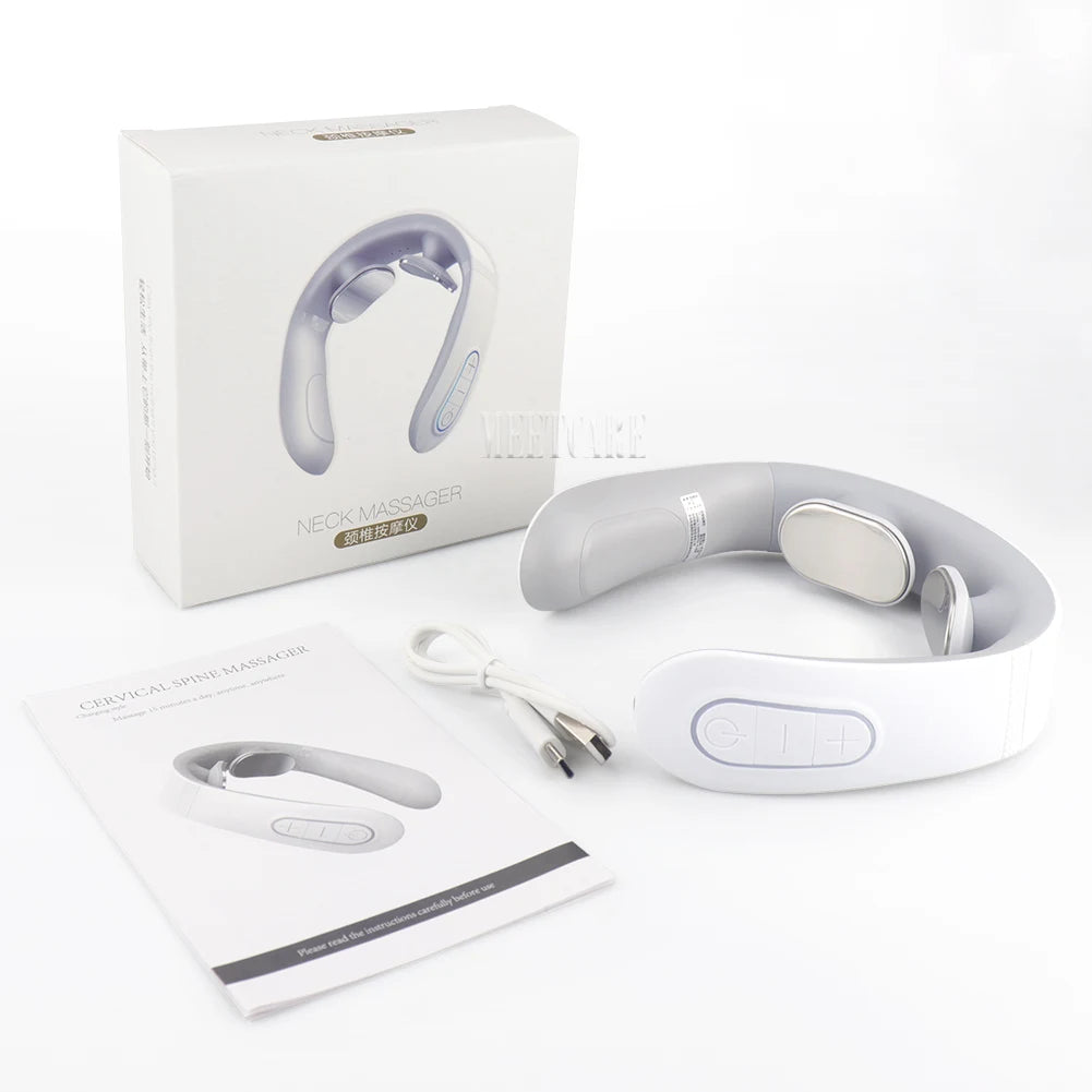 Masseur de Cou Électrique Intelligent TENS - Soulagement Douleurs Cervicales | MDN Store 25