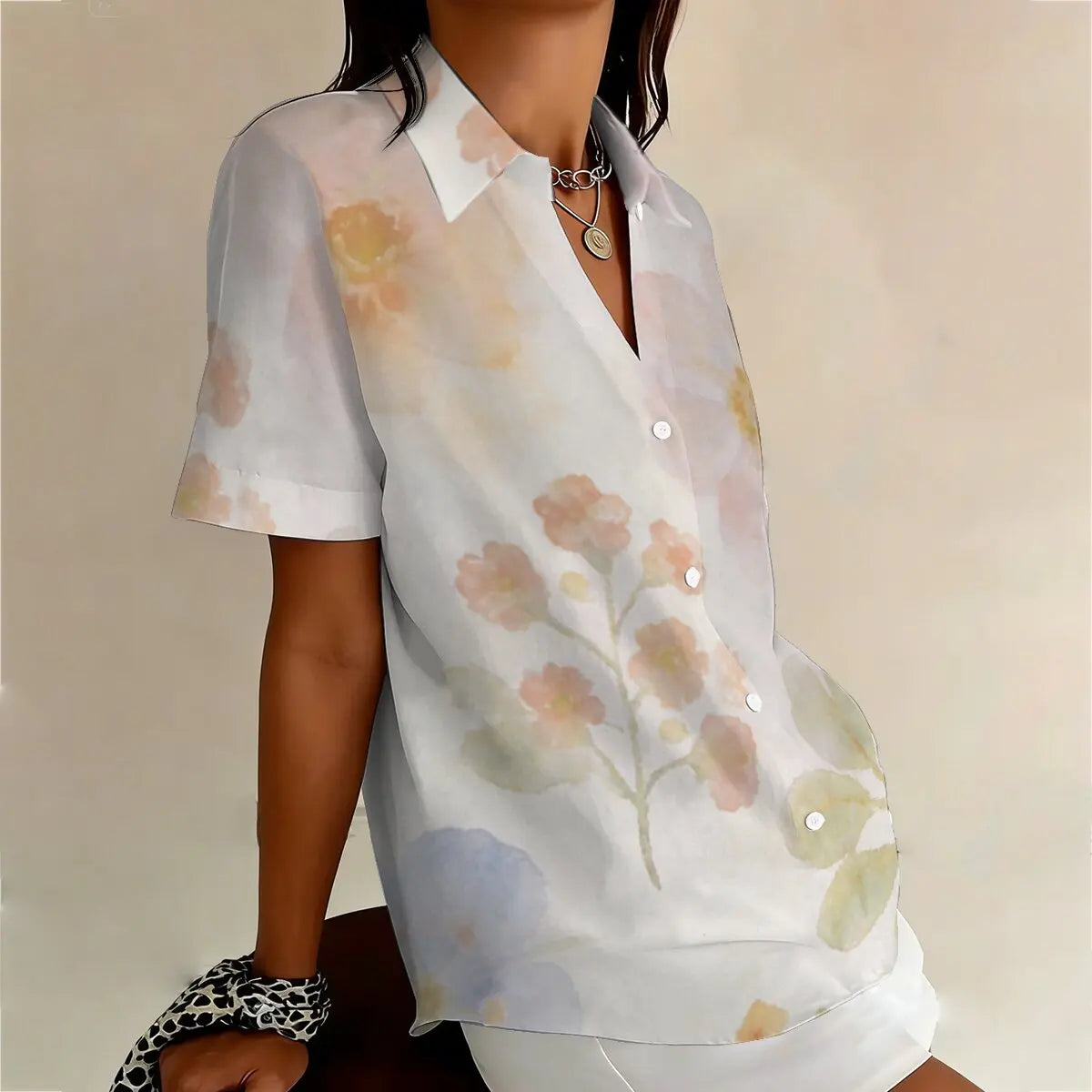 Chemise DCDQ432 taille 6XL femme - MDN Store 25