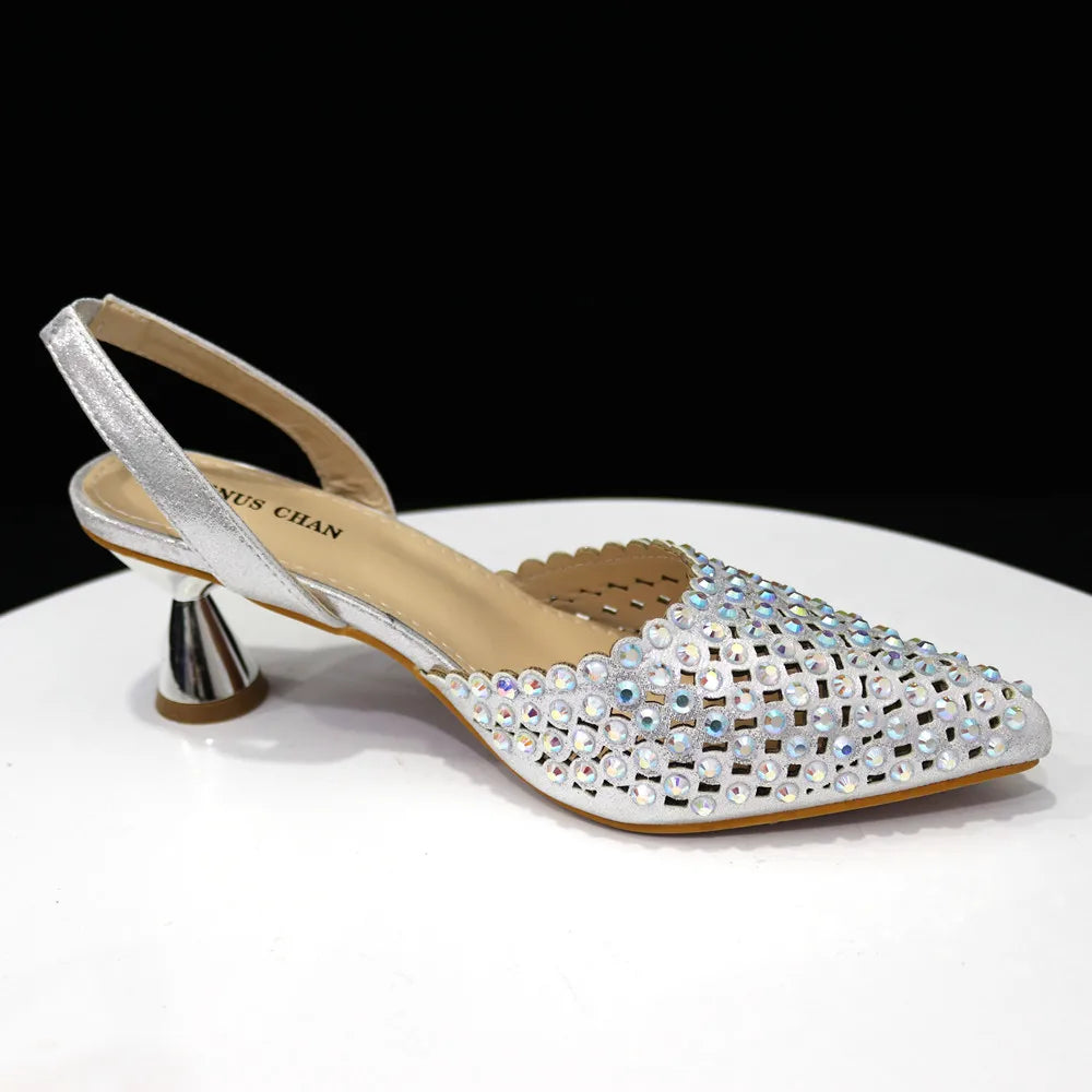 Escarpins Bout Pointu Talon Aiguille Femme Soirée | MDN Store 25