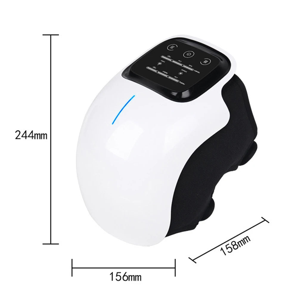 Masseur Genoux Sans Fil Infrarouge LED Thérapie Chaleur | MDN Store